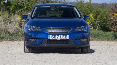 SEAT Leon front view