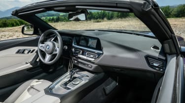 2022 BMW Z4 - interior 1