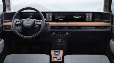 Honda e Prototype r - interior