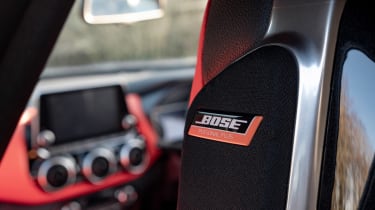 Nissan Juke SUV Bose speakers