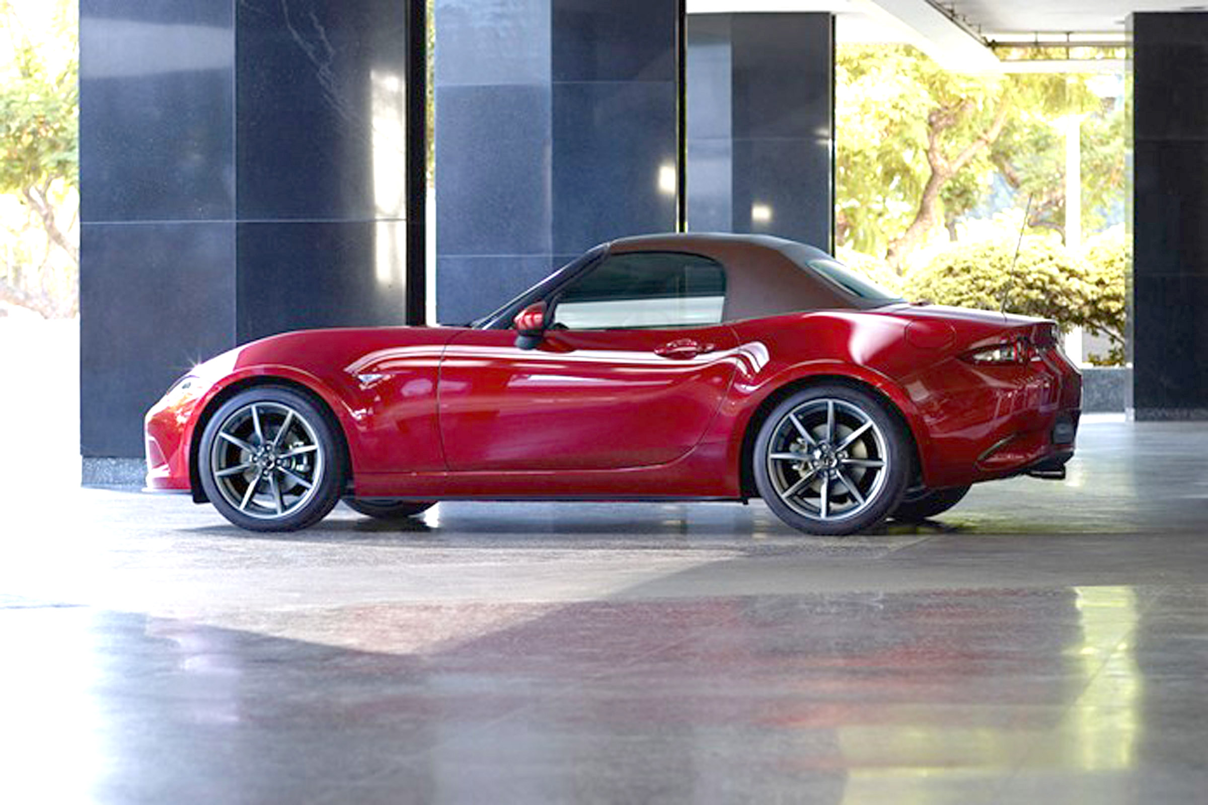 More power for updated Mazda MX5 Carbuyer