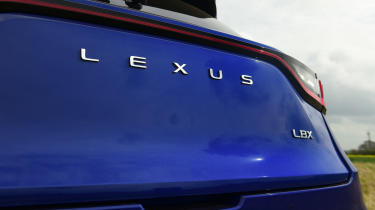 Lexus LBX UK hatch