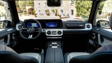 Mercedes G-Class interior