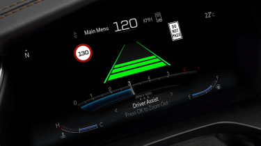 2022 Jeep Grand Cherokee - instrument cluster