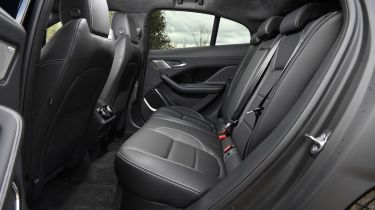Jaguar I-Pace SUV rear seats