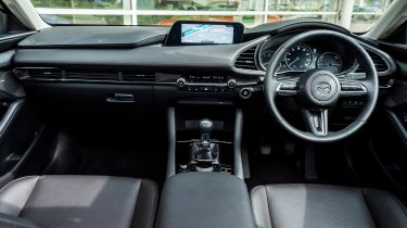 Mazda3 Saloon interior