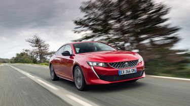 Peugeot 508 – front