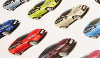Ford Fiesta colours