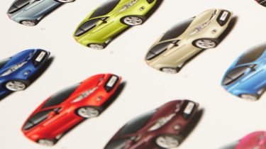 Ford Fiesta colours