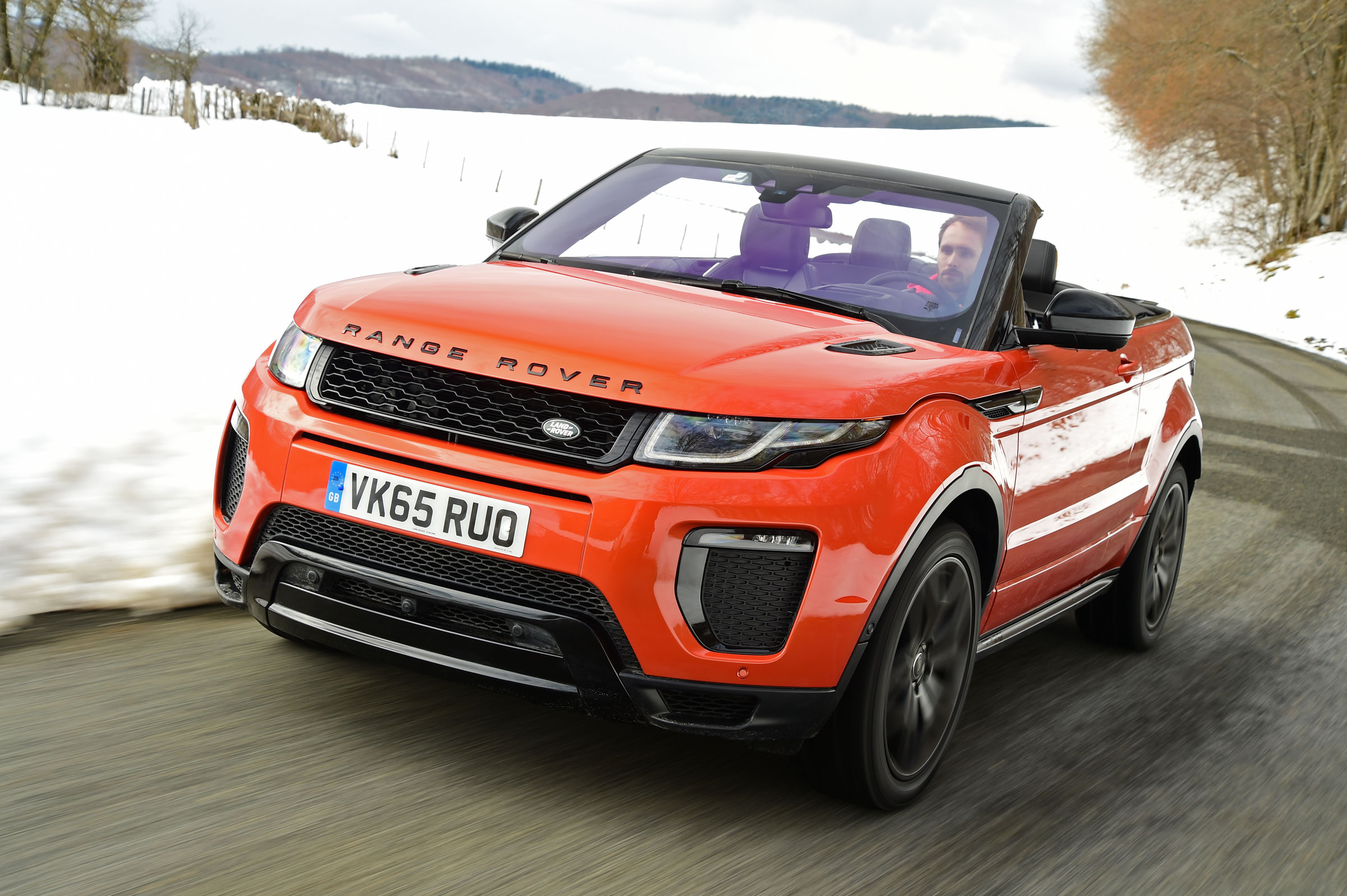 Range Rover Evoque Convertible pictures Carbuyer