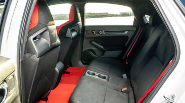 2023 Honda Civic Type R - rear seats