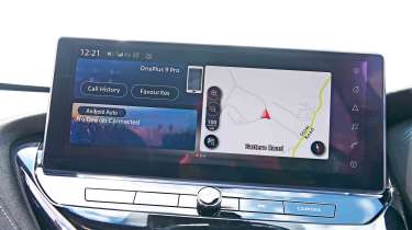 Nissan Juke UK drive infotainment