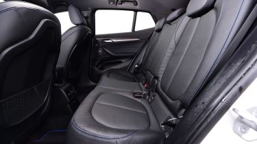 BMW X2 SUV rear seats