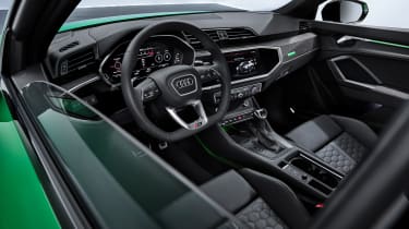 Audi RS Q3 Sportback interior