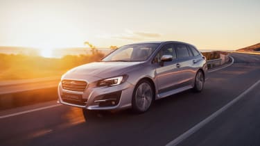 2019 Subaru Levorg - front quarter driving 