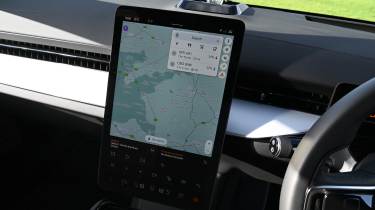 Polestar 3 infotainment