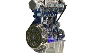 Ford 1.0 Ecoboost engine