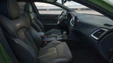 2022 Facelift Kia XCeed front seats