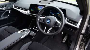 BMW iX1 interior side