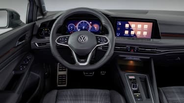 2020 Volkswagen Golf GTD - interior 