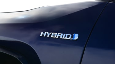 Toyota RAV4 Dynamic - hybrid badge 