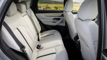 Mazda CX-60 SUV rear seats