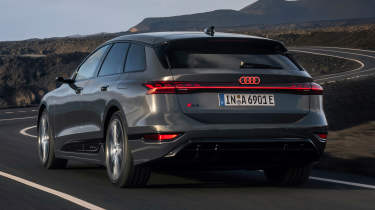 Audi A6 Avant e-tron rear quarter