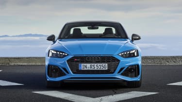 2020 Audi RS5 Coupe - front view 