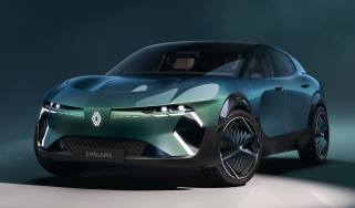 Renault Embleme concept front quarter