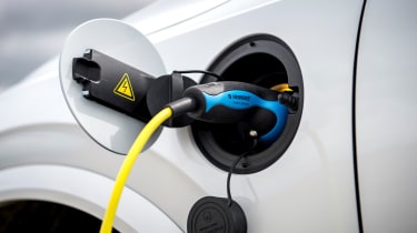 Volvo XC90 Recharge charging