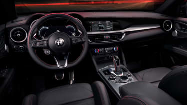 2023 Alfa Romeo Stelvio - interior