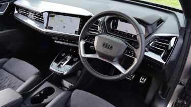 Audi Q4 Sportback e-tron interior