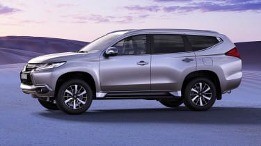 The Mitsubishi Shogun Sport will return to the UK as an all-new model in 2018