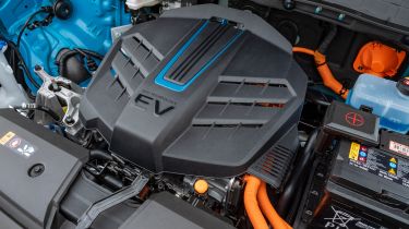 Hyundai Kona Electric SUV electric motor