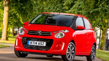 Red Citroen C1