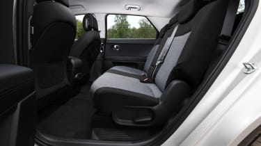 2021 Hyundai Ioniq 5 rear seats