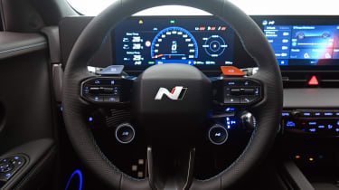 Hyundai Ioniq 5 N interior