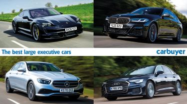 The best large executive cars