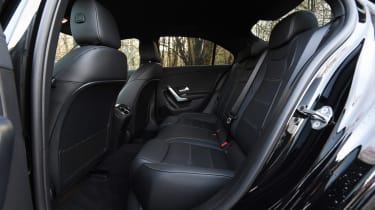 Mercedes-AMG A 35 Saloon rear seats