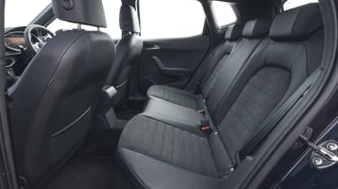SEAT Arona SUV rear seats