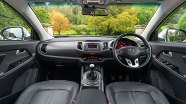 Kia Sportage Mk3 interior