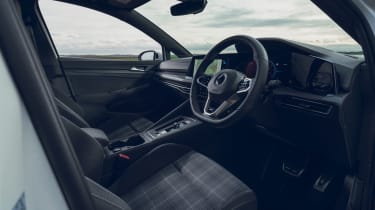Volkswagen Golf GTD hatchback steering wheel