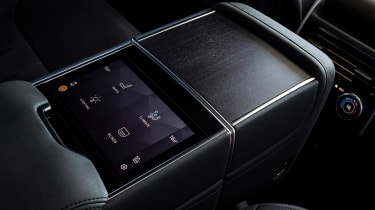 2022 Range Rover interior detail