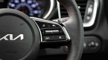 2021 Kia ProCeed steering wheel