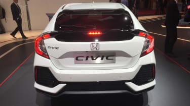 The New Civic gets unmistakeable styling inside and out