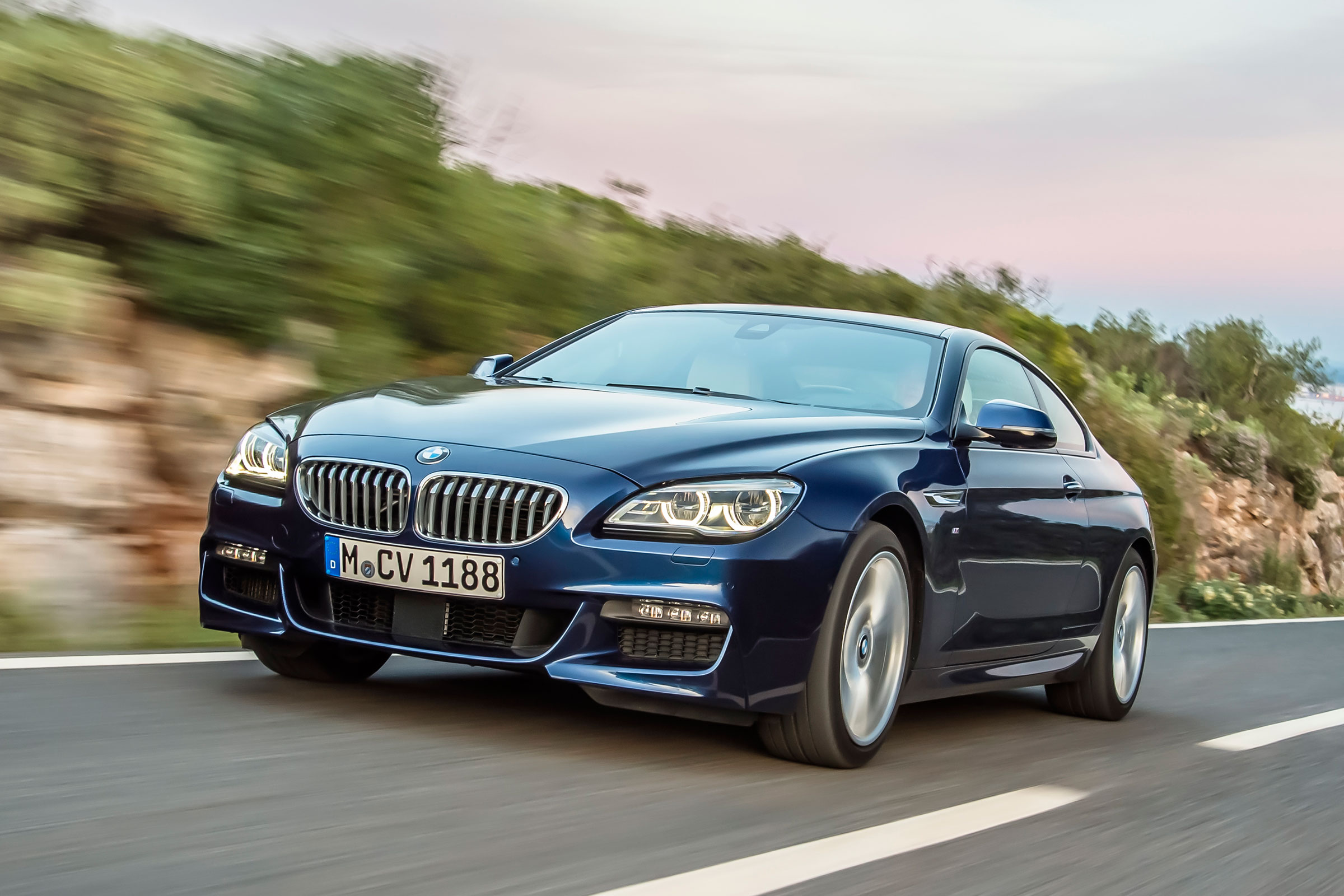BMW 6 Series coupe pictures | Carbuyer