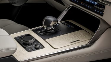 Mazda CX-60 centre console