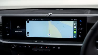 Vauxhall Grandland UK infotainment