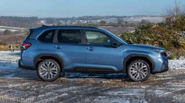 Subaru Forester UK profile