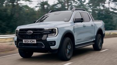 Ford Ranger PHEV front quarter